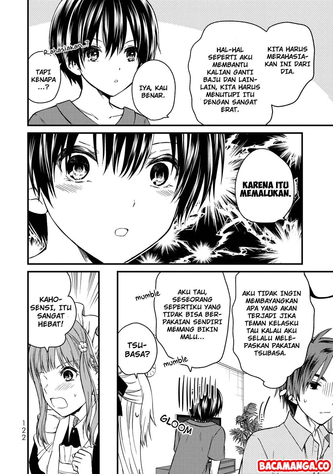 Ojou-sama no Shimobe Chapter 43 Bahasa Indonesia